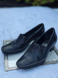 Clarks Leather court shoes size 8