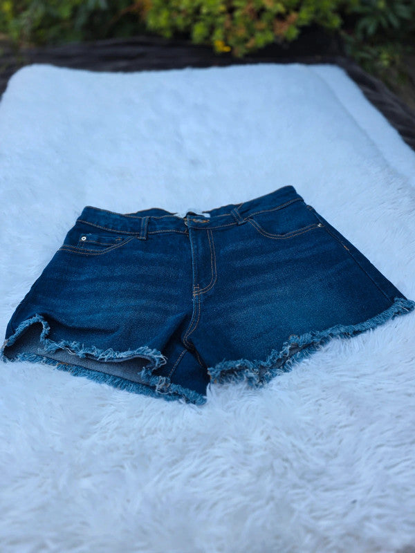 Primark denim shorts