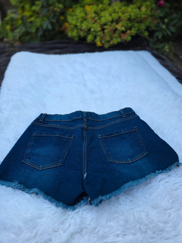 Primark denim shorts