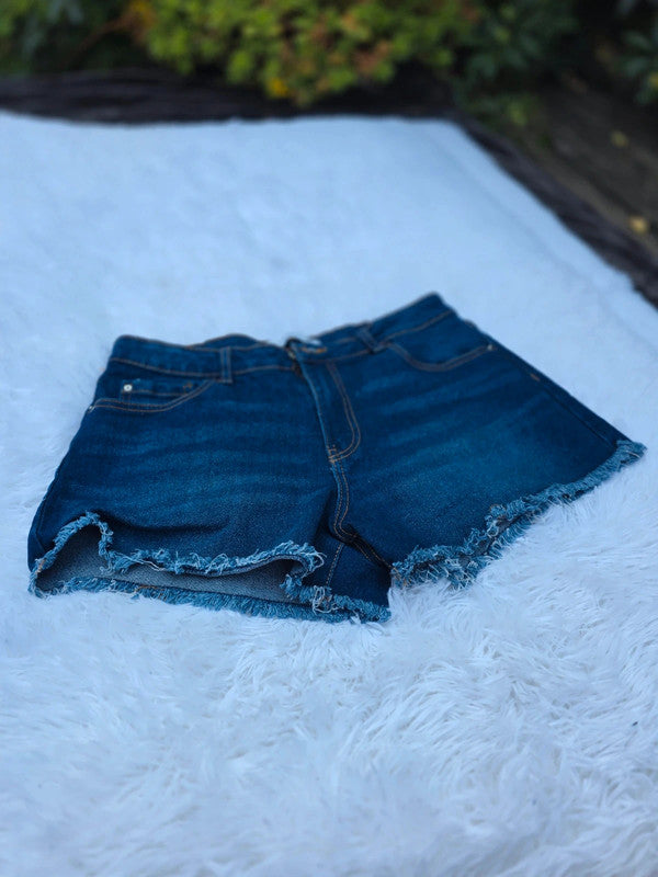 Primark denim shorts