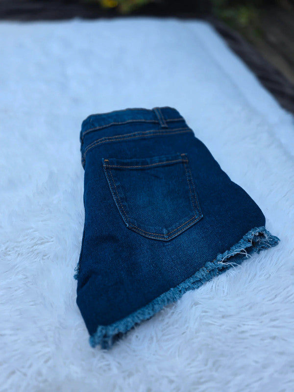 Primark denim shorts