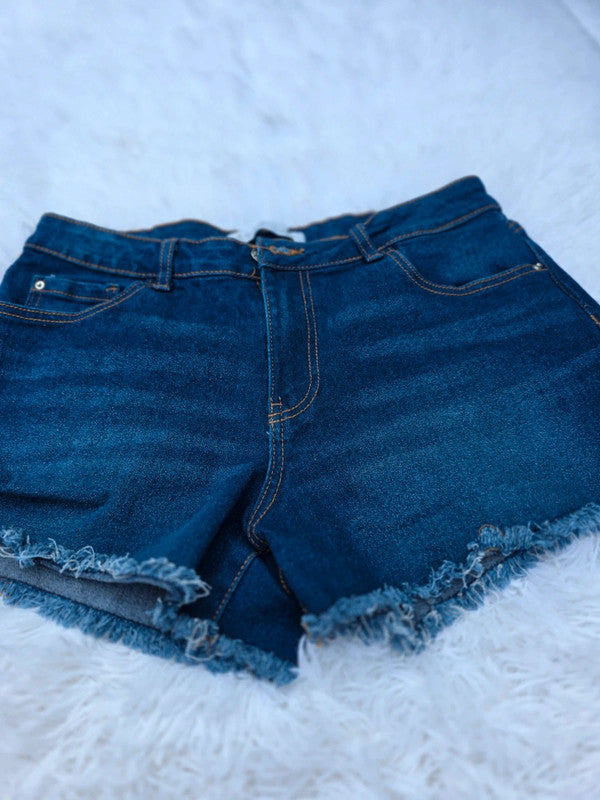 Primark denim shorts