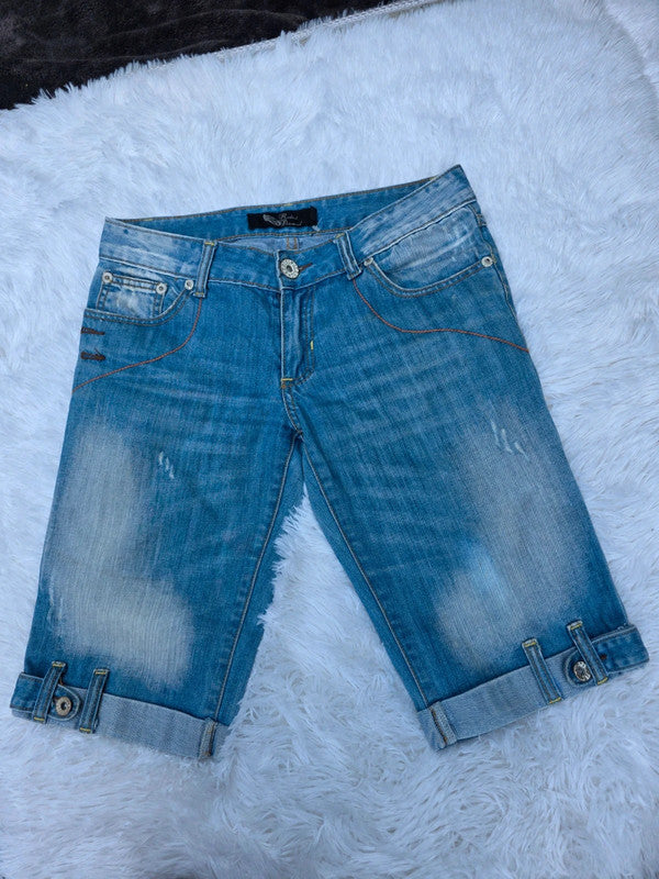 Redial denim jeans shorts