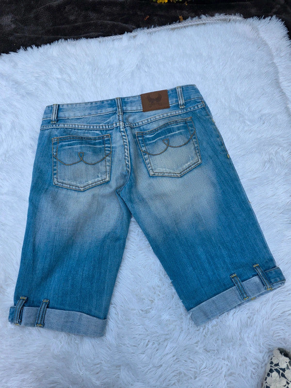 Redial denim jeans shorts