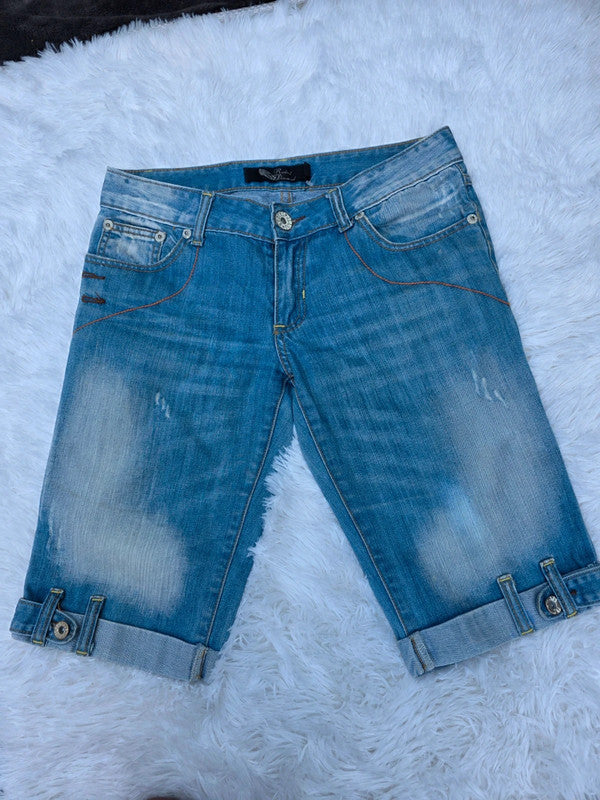 Redial denim jeans shorts
