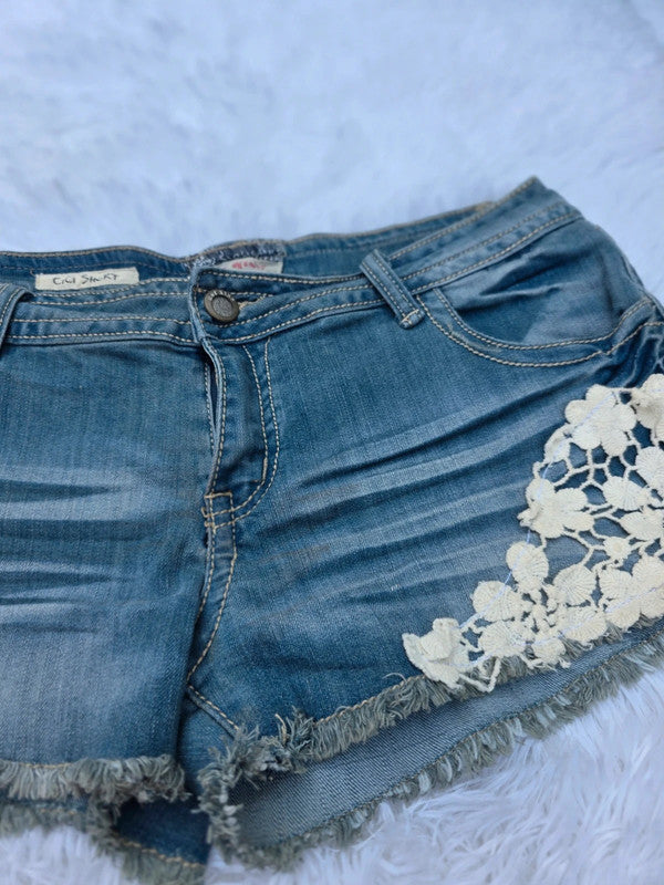 Hot Kiss Denim shorts
