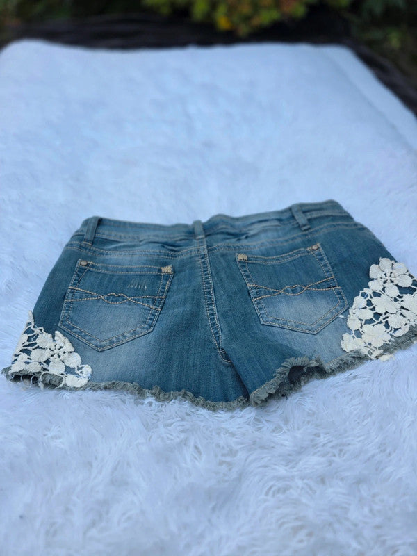 Hot Kiss Denim shorts