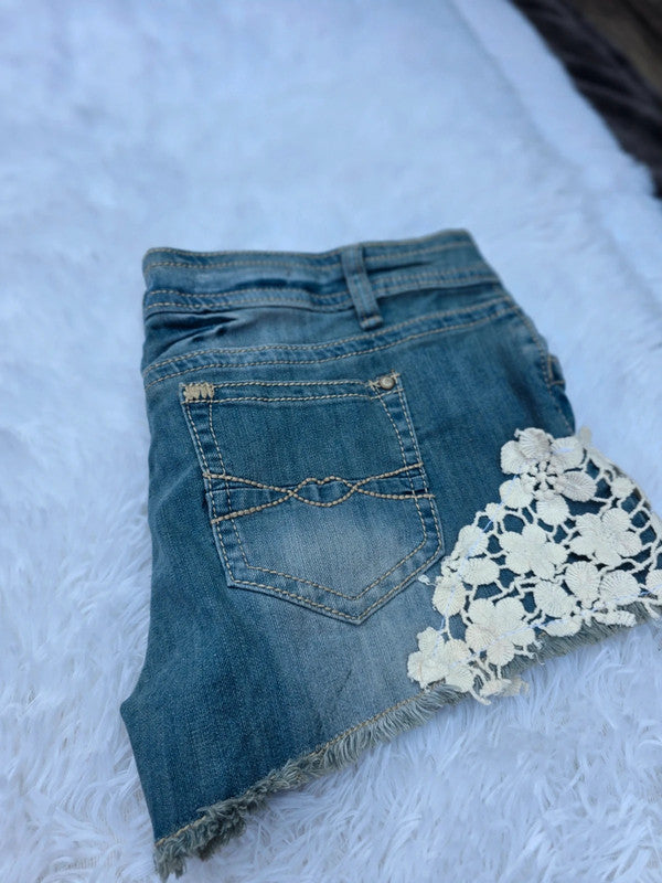 Hot Kiss Denim shorts