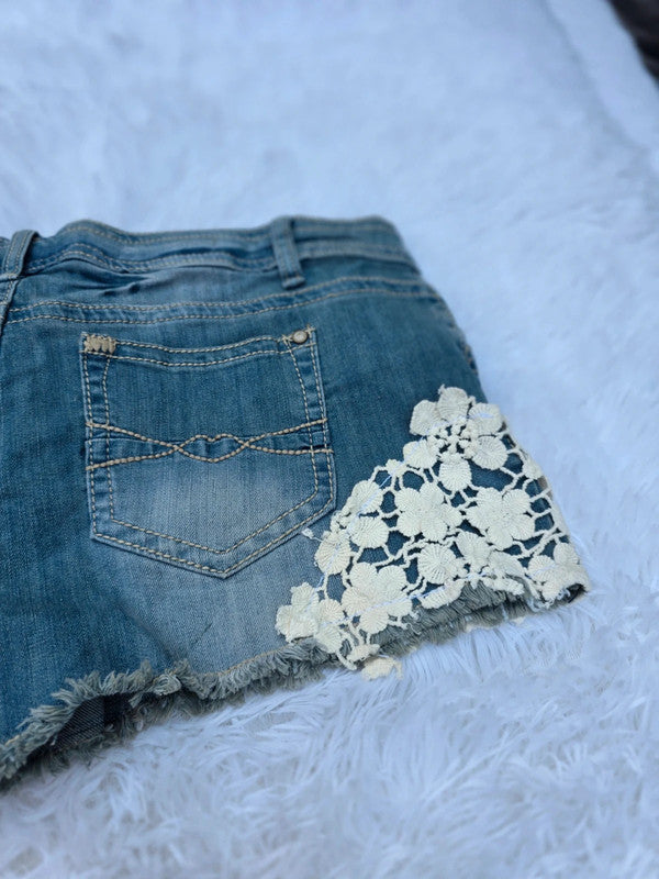 Hot Kiss Denim shorts