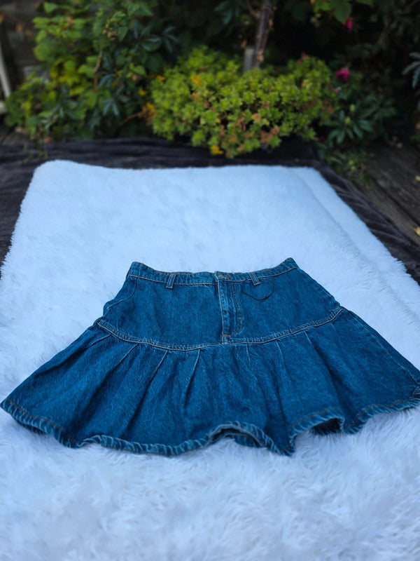 Primark Denim Jeans skirt