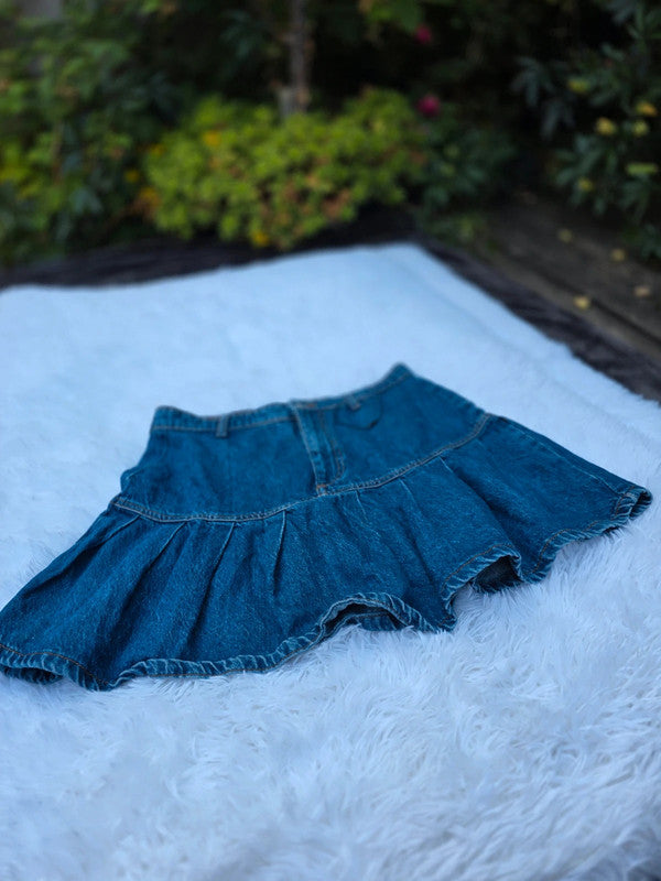 Primark Denim Jeans skirt