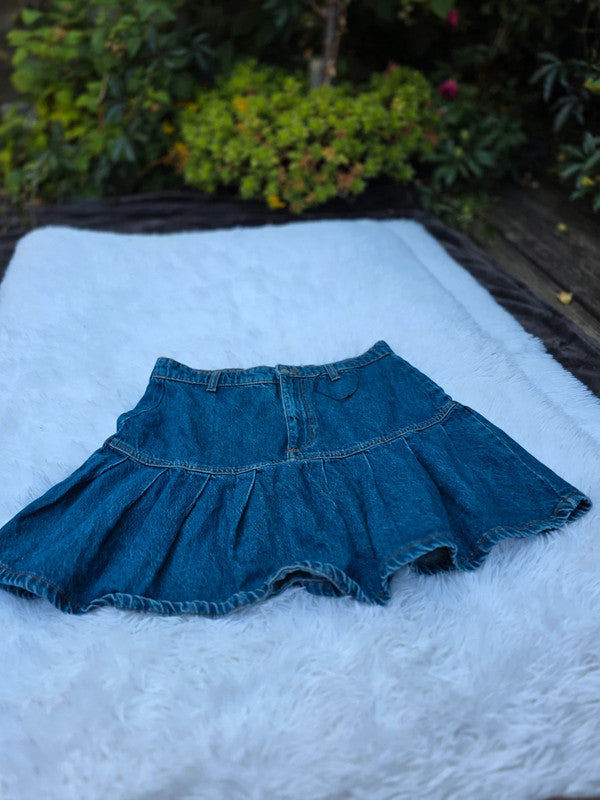 Primark Denim Jeans skirt