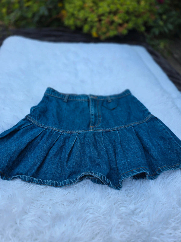 Primark Denim Jeans skirt
