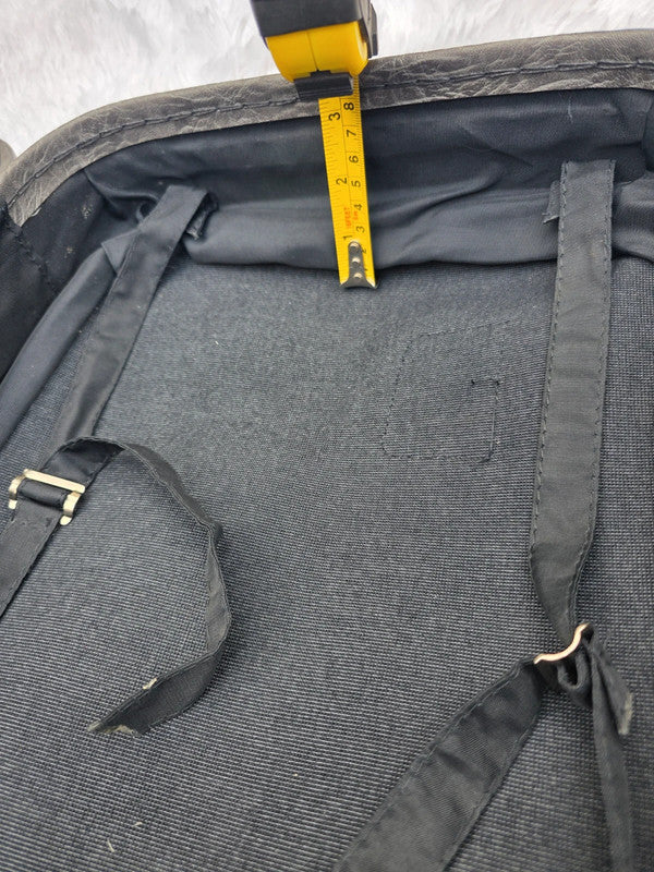 Vintage Leather overnight travel bag.