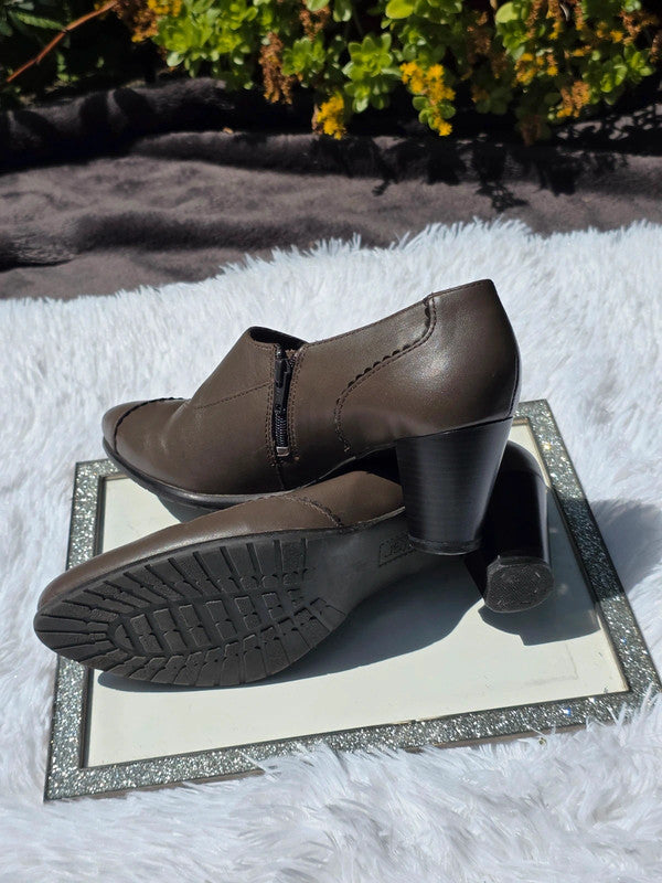 Hotter leather shoes size 7