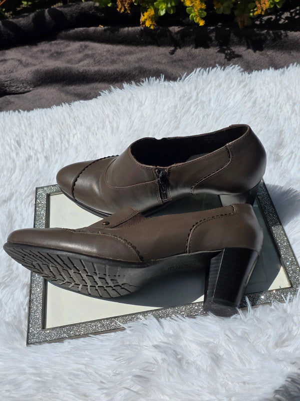 Hotter leather shoes size 7