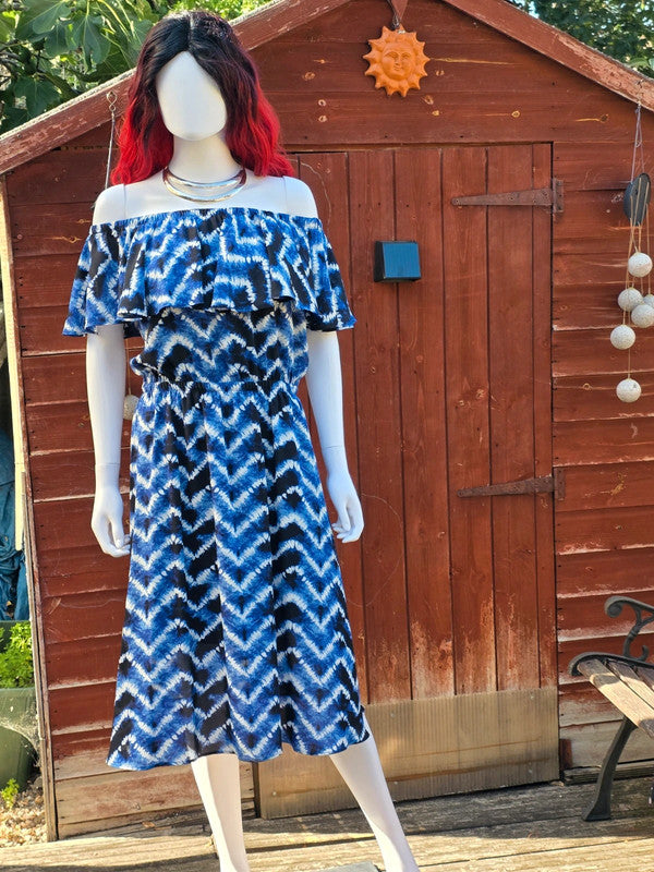 Peacocks summer Dress