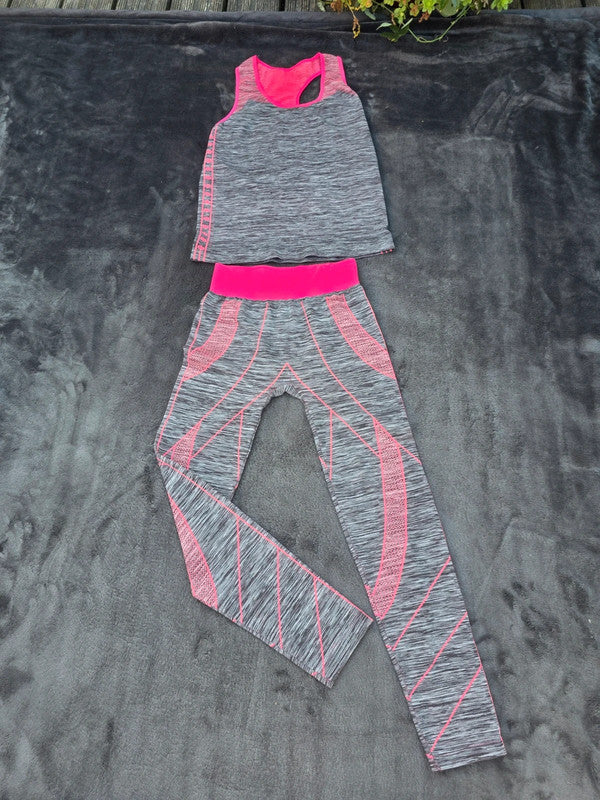 Yoga sportswear/athletic set