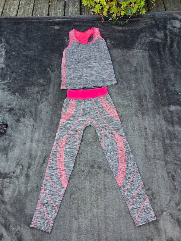 Yoga sportswear/athletic set