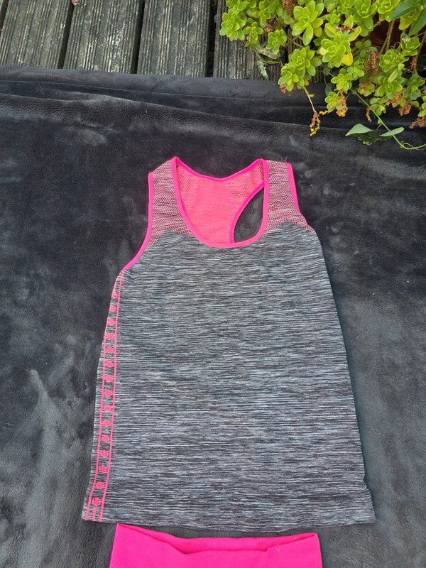 Yoga sportswear/athletic set