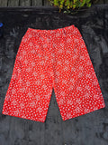 New Look plus size floral trousers