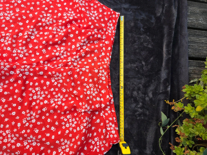 New Look plus size floral trousers