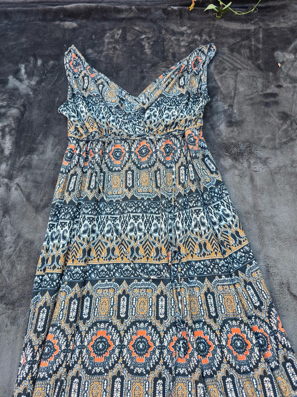 Indigo summer dress