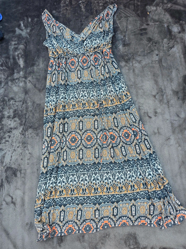 Indigo summer dress