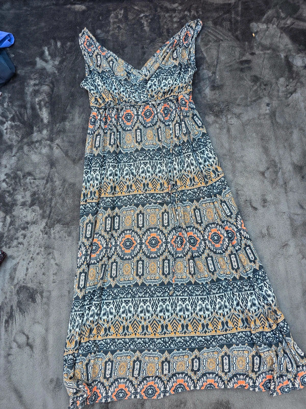 Indigo summer dress