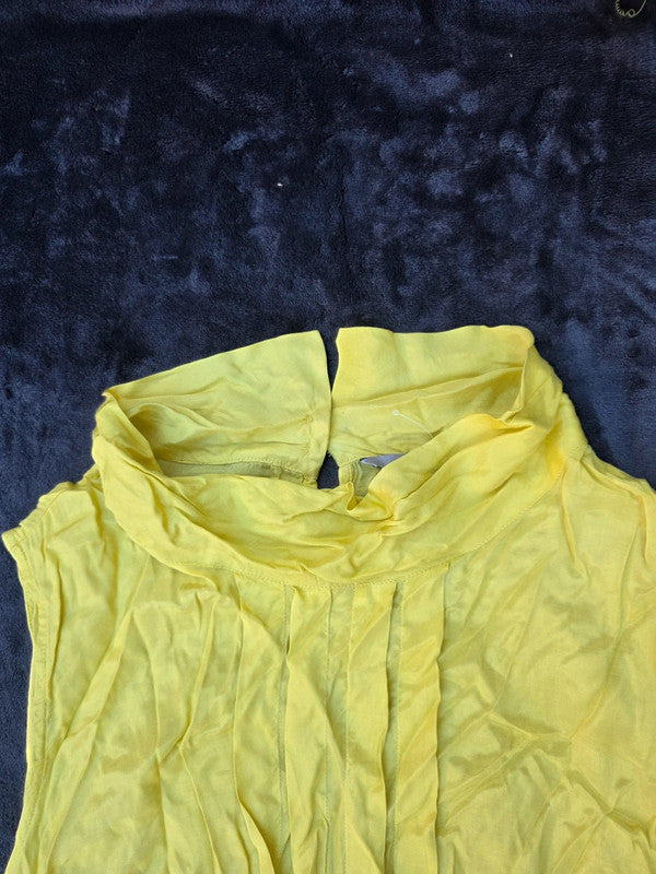 TU summer sleeveless blouse