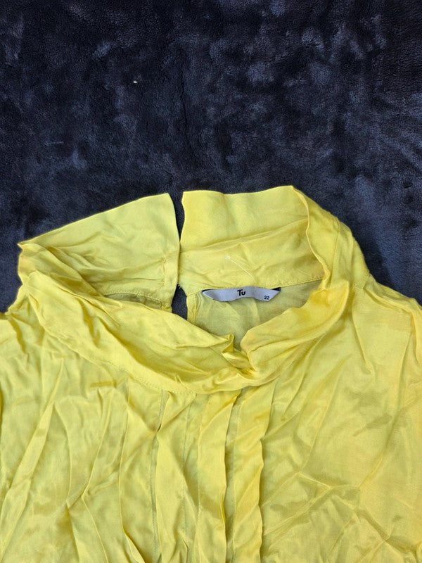 TU summer sleeveless blouse