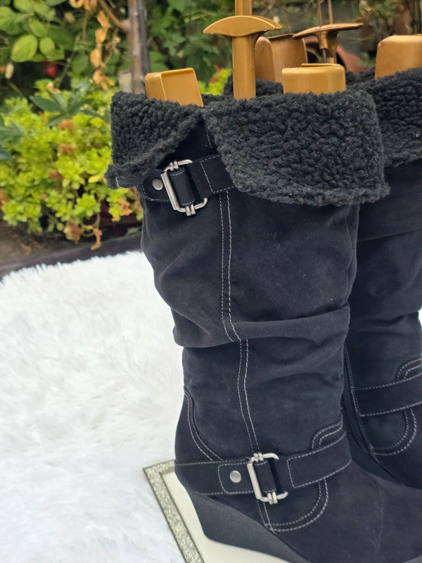 Finish The Look knee High boots size 7