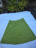MNG corduroy skirt