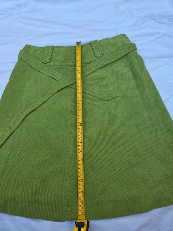 MNG corduroy skirt