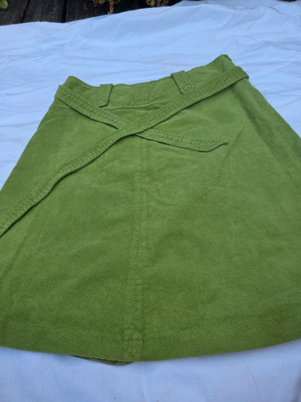 MNG corduroy skirt