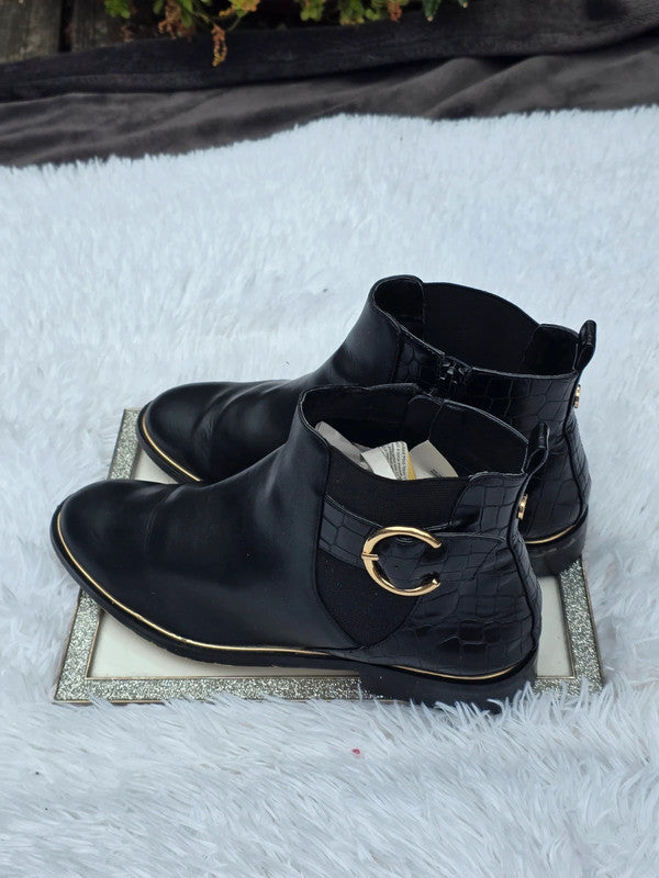 Office London ankle boots size 8