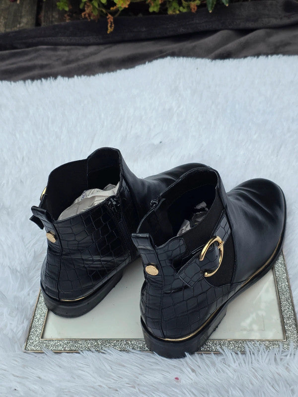 Office London ankle boots size 8