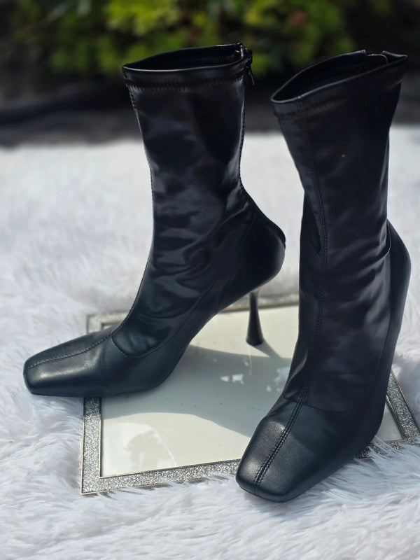 Truffle High Heel Ankle Boots size 7