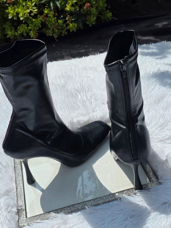 Truffle High Heel Ankle Boots size 7