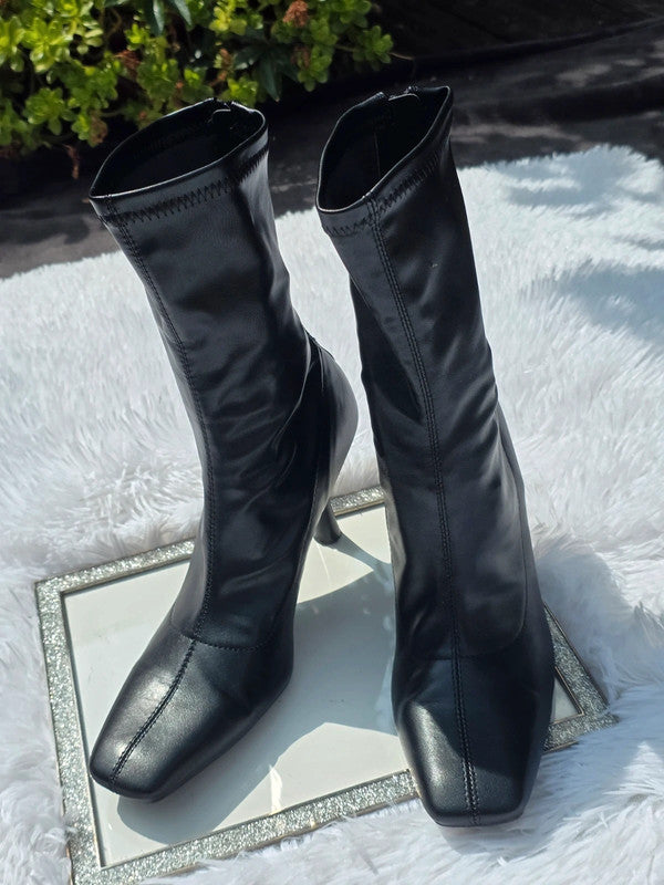 Truffle High Heel Ankle Boots size 7