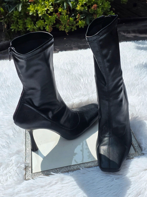 Truffle High Heel Ankle Boots size 7