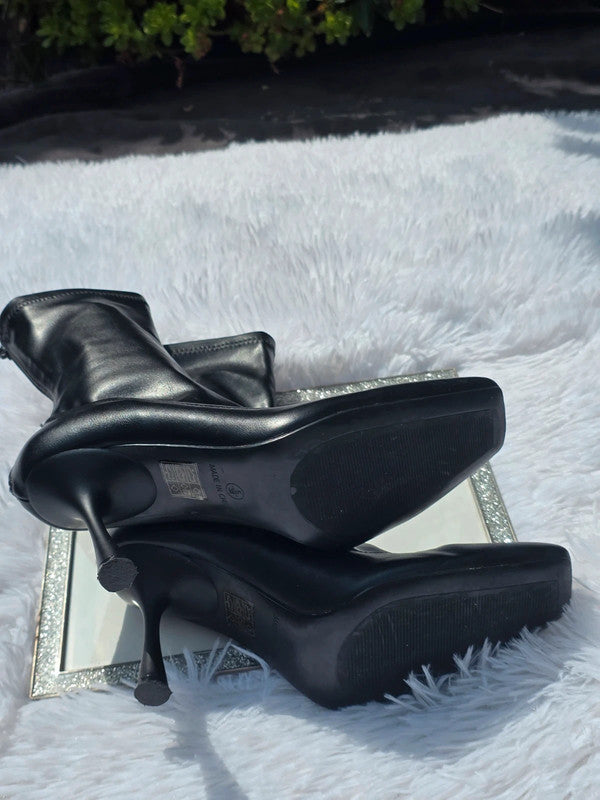 Truffle High Heel Ankle Boots size 7