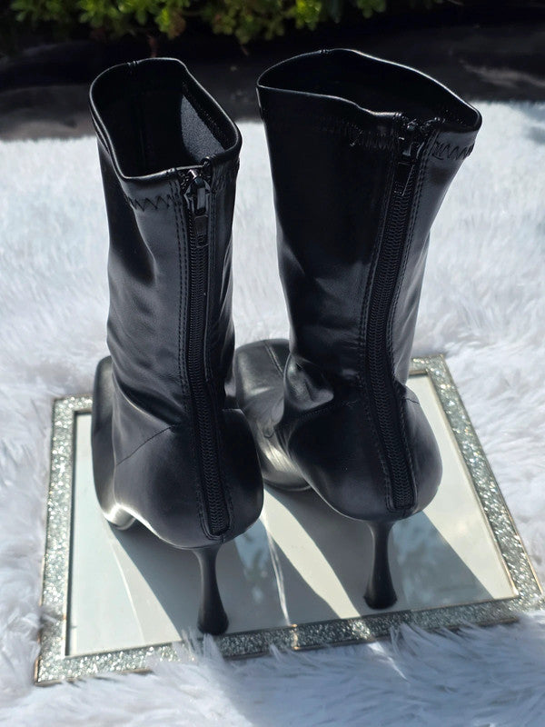 Truffle High Heel Ankle Boots size 7