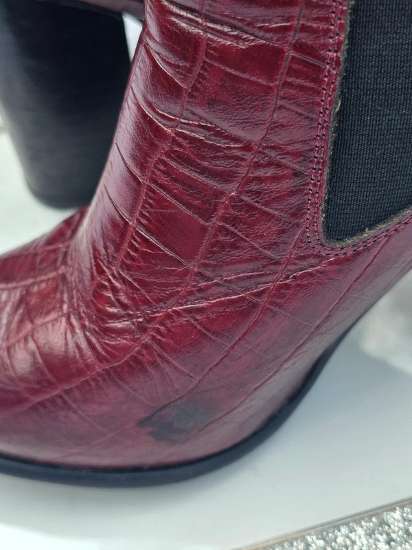 River Island ankle boots size 6