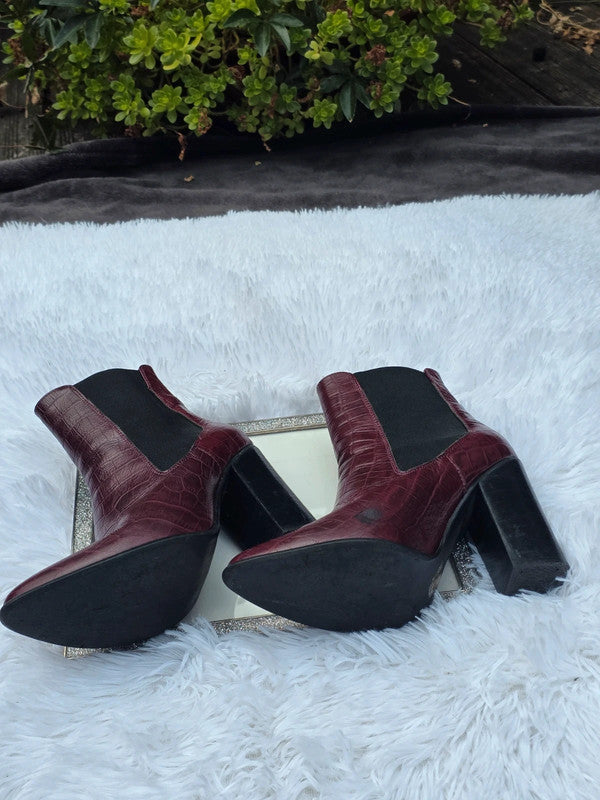 River Island ankle boots size 6
