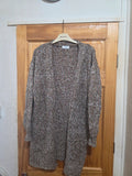 Papaya cardigan
