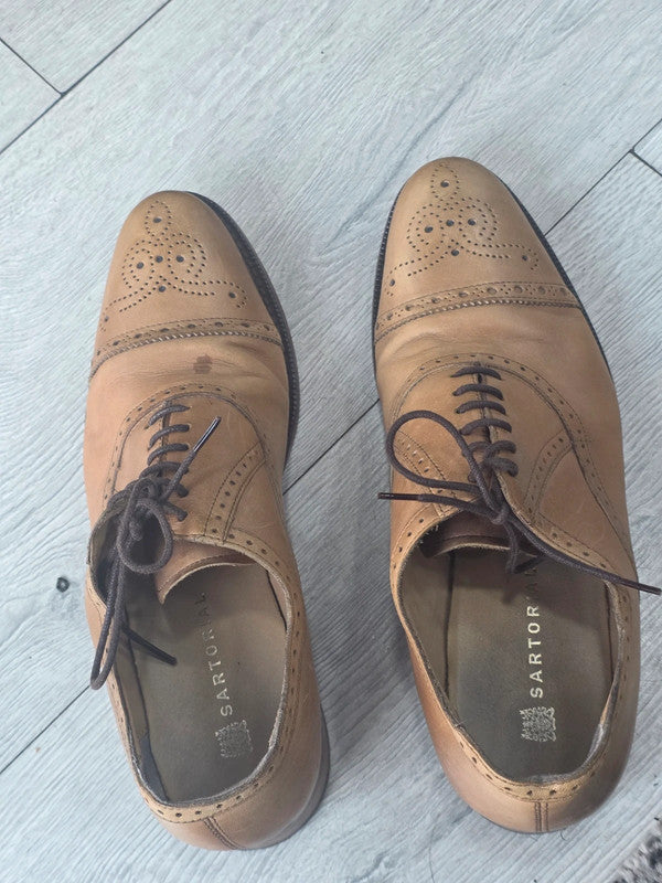Santorial men's Formal shoes size 9.5