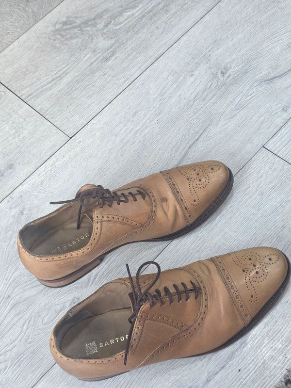 Santorial men's Formal shoes size 9.5