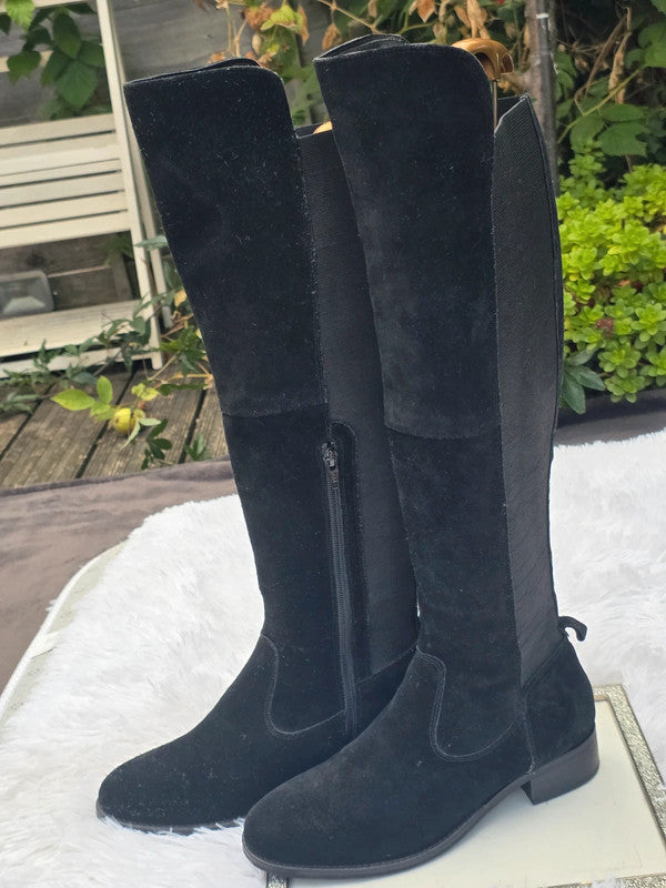 Linea knee High boots size 8