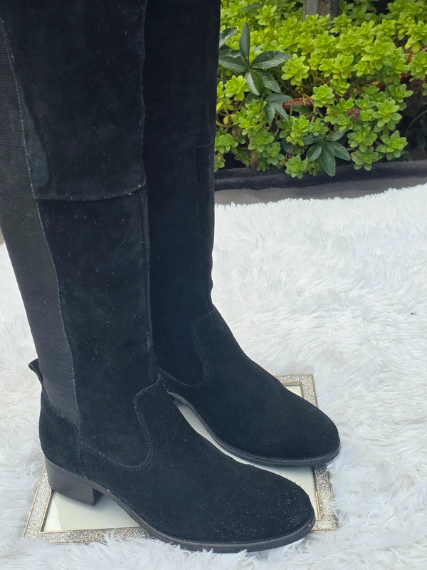 Linea knee High boots size 8